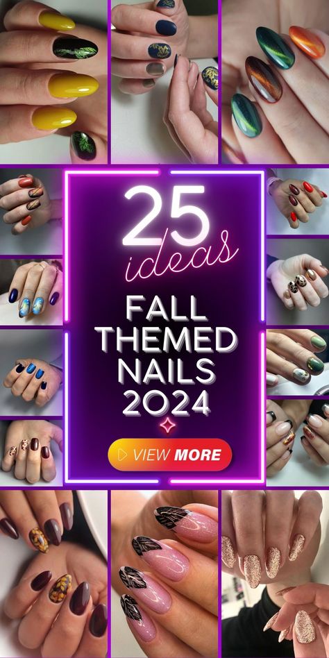 Stay stylish with fall themed nails 2024 that feature star and music designs. Animal prints and almond shape nails provide a chic and modern look. Acrylic coffin designs in pink and pumpkin shades add a touch of elegance. Follow the latest trends for a polished and sophisticated appearance. These nails are perfect for those who love to stay on top of fashion and seasonal trends. 2024 Coffin Nail Designs, Fall Stiletto Nails Design 2024, Fall Themed Nails, Fall Nails Coffin, Acrylic Na, Fall Nail Design, Music Designs, Soft Pink Nails, Themed Nails