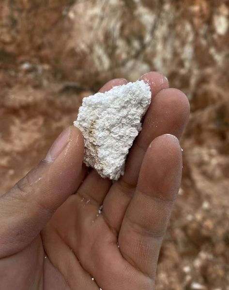 🤣Not a bread A-Zeng holds the famous Kaolin clay from Jingdezhen “Ultra-light, high-whiteness, and high-silica-content primary kaolin; primary kaolin with numerous impurities undergoes various transformations in slip.” 高嶺土，also know as Kaolin clay, is a white, fine-grained clay used in the production of ceramics, porcelain, and various industrial applications. This versatile mineral is prized for its high purity, smooth texture, and excellent refractory properties, making it an essential mat... Kaolin Clay, Smooth Texture, Porcelain, Bread, Ceramics, Texture, White