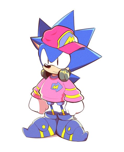 artsyRC on Twitter: "Sonic’s favorite clothes that no one has ever seen him wear… " Sonic Wearing Clothes, Sonic With Clothes, Sonic Clothes, Sonic Outfit, Sonic Ova, Sonic Core, Videogame Fanart, Monster Puppet, Sonic Sonic