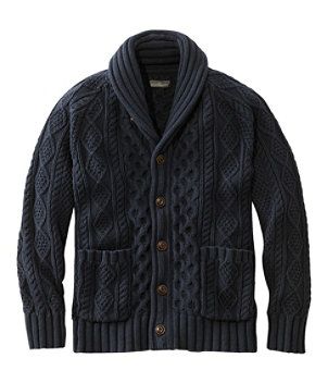 Search results for "cardigan" | L.L.Bean Cardigans Crochet, Sweater Shawl, Men's Sportswear, Mens Cardigan Sweater, Fashion Sweaters, Tall Men, Shawl Collar Cardigan, Shawl Cardigan, Fisherman Sweater