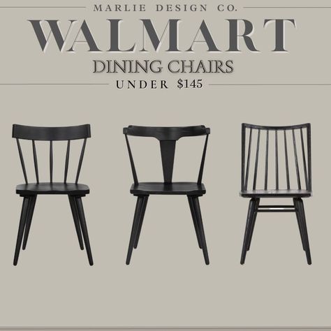 Poly and Bark Enzo Dining Side … curated on LTK Poly And Bark Enzo Dining Chair, Walmart Home Decor, Poly And Bark, Windsor Dining Chairs, Walmart Home, Poly & Bark, Black Dining Chairs, Walmart Finds, Dining Rooms