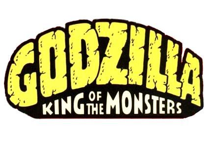 GODZILLA KING OF THE MONSTERS comic book title logo Godzilla Logo, Comic Book Font, Godzilla Vs King Ghidorah, Godzilla Birthday, Godzilla King Of The Monsters, Godzilla Comics, Design Kaos, Typography Artwork, Book Logo