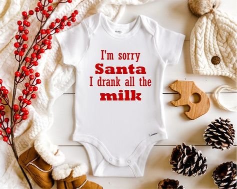 Christmas Onesie Baby, Sunshine Onesie, Milk Funny, Christmas Onesies, Baby Christmas Onesie, Thanksgiving Onesie, Holiday Onesies, Baby Announcement Onesie, Funny Baby Onesie