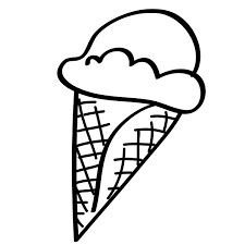 Ice cream cone Ice Cream Clipart, Black And White Google, Clip Art Library, Art Library, Ice Cream Popsicles, Clipart Black And White, Ice Cream Cone, Popsicles, Peace Gesture