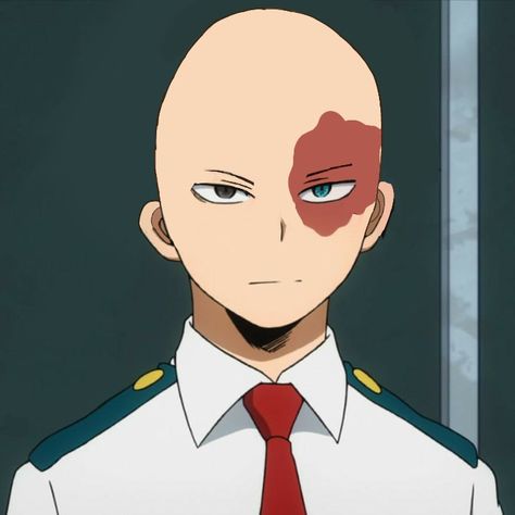 Bald Characters, Bald Anime, Bakugou Katsuki Fanart Cute, Kids Hero, Aot Characters, Lol Memes, Funny Vid, My Hero Academia Episodes, Anime Character Drawing