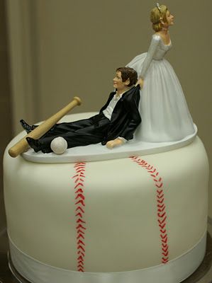 baseball themed wedding | Pace Of Cakes: Baseball Theme Wedding Cake Baseball Grooms Cake, Baseball Wedding Cake, Baseball Theme Wedding, Baseball Wedding Cakes, Softball Wedding, Baseball Themed Wedding, Wedding Cake Cake, Sports Themed Wedding, Baseball Cake