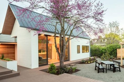 Webster Wilson Architect | Portland, Oregon | Work | ADU: Portland Portland Architecture, Backyard Cottage, Backyard Studio, Accessory Dwelling Unit, Garden Suite, Aging In Place, Energy Efficient Design, Backyard Inspo, Environment Design