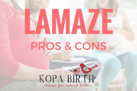 Are you searching for a class to help you prepare for natural birth? Learn about the Lamaze approach to birth, and the pros and cons of Lamaze classes. Lamaze Classes, Birthing Classes, Childbirth Education, Natural Birth, Pros And Cons, A Class, Worth It