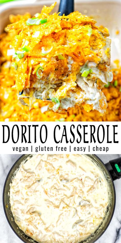 Vegetarian Dorito Casserole, Vegan Cowboy Casserole, Vegan Mexican Casserole Recipes, Vegan Cheeseburger Casserole, Casserole Recipes No Meat, Vegan Dump Meals, Plant Based Casserole Recipes, Fun Vegan Recipes, Easy Vegan Casserole Recipes