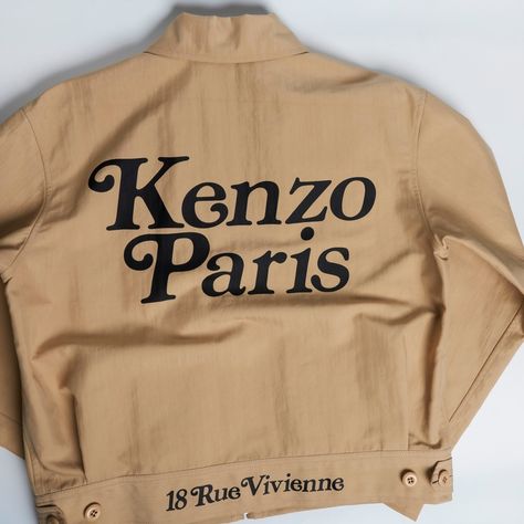 *CAMEL COAT: KENZO's By Verdy Short Blouson #marais #kenzo #jacket #coat Kenzo Jacket, Camel Coat, Jacket Coat, Camel, Australia, On Instagram, Quick Saves, Instagram