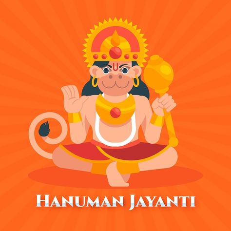 Hanuman Jayanti Creative Poster, Hanuman Jayanti Post, Hanuman Jayanti Poster, Hanuman Jayanti Creative Ads, Hanuman Jayanti Creative, Hanuman Jayanti Wishes, Hanuman Jayanti, Motorcycle Illustration, Hanuman Ji