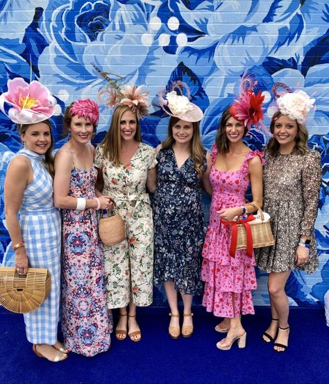 That’s a Wrap! A Look Back at Kentucky Derby 146 Kentucky Derby Party Outfit For Women, Derby Party Outfits For Women, Kentucky Derby Outfit For Women, Kentucky Derby Party Outfit, Kentucky Derby Dress, Kentucky Derby Outfit, Kentucky Derby Style, Derby Outfits, Derby Dress