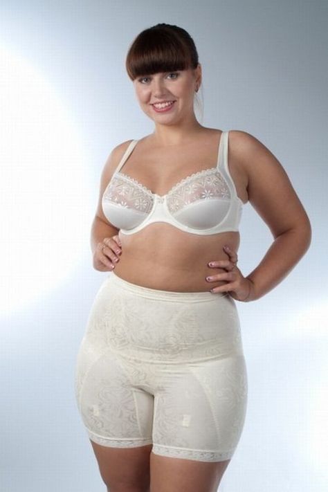 cute panty girdle Shapewear Plus Size, Plus Size Shapewear, Girdles Shapewear, Panty Girdle, Elegant Lingerie, Lingerie Catalog, Retro Lingerie, Girdles, High Waisted Briefs