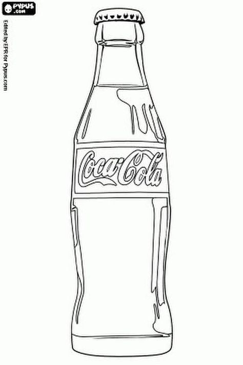 Diet Coke Drawing, Soda Bottle Drawing, Coke Drawings, Coke Bottle Drawing, Coke Bottle Tattoo, Coca Cola Drawing, Coke Tattoo, Coca Cola Tattoo, White Cars