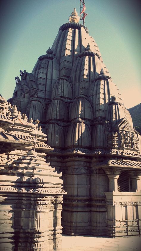 Standing Tall  #girnar #hills #gujarat #temple #jain #photography Girnar Jain Temple, Ram Wallpaper, Indian Temple Architecture, Jain Temple, Drawing Ideas List, Temple Architecture, Ganesha Painting, Vision Board Manifestation, Dark Art Drawings