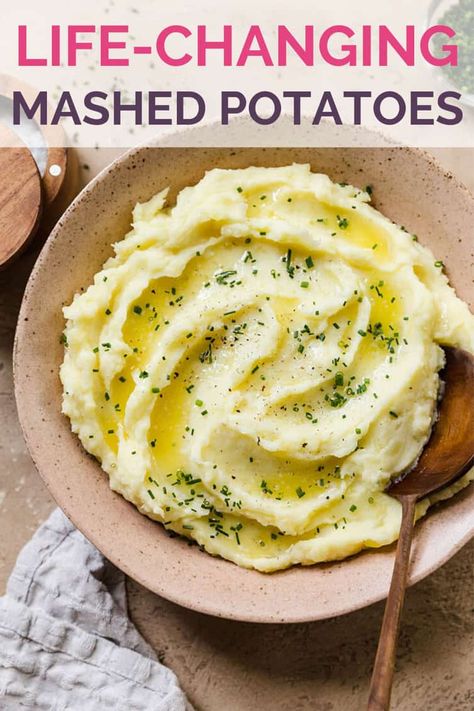 Ranch Mashed Potatoes, Garlic Mashed Potatoes Recipe, Roasted Garlic Mashed Potatoes, Perfect Mashed Potatoes, Vegan Mashed Potatoes, Best Mashed Potatoes, Mashed Potatoes Recipe, Garlic Mashed Potatoes, Mashed Potato Recipes