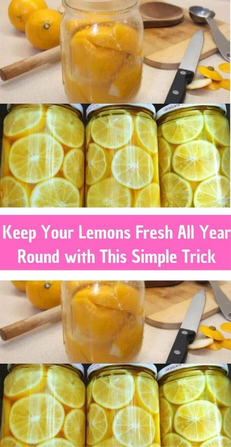 Get ready to transform how you store lemons using everyday items: 1.5 kg of lemons, 50 ml of vinegar, 3 teaspoons of salt, 3 bay leaves, and 6 cloves of garlic. That’s all you need! Let’s explore the process. Store Lemons, Storing Lemons, Lemon Uses, Natural Preservatives, Bay Leaves, Stir Fries, Freshly Baked, Everyday Items, Bath Salts