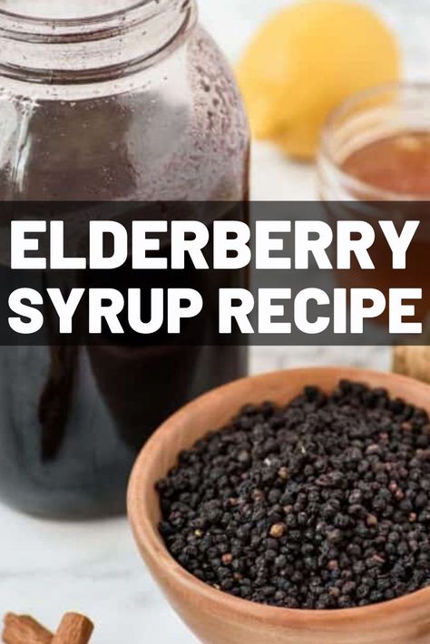 Ginger Syrup Recipe Homemade, Elderberry Syrup Uses, Immune Recipes, Cordial Recipes, Lemon Peel Recipes, Elder Berry, Cloves Recipes, Elderberry Honey, Homemade Cough Syrup