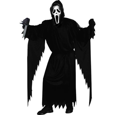 Ghostface Costume, Scream Outfits, Scream Costume, Halloween Mode, The Mask Costume, Scream Halloween, Plus Size Halloween Costume, Ghost Costume, Black Halloween Dress