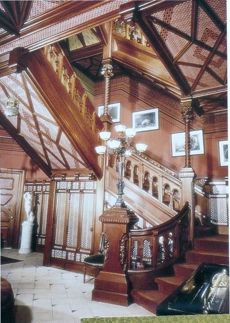 Mark Twain House, Mark Twain Books, Hartford Connecticut, Mark Twain, Entrance Hall, Connecticut, Dream Home Design, Entrance, Beautiful Homes