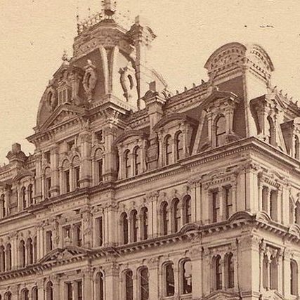 Old American Architecture on Instagram: "The Mitchell Building in Milwaukee, Wisconsin. It is an ornate five-story bank and insurance building designed by E. Townsend Mix in Second Empire style and built in 1876 in Milwaukee, Wisconsin. . . . . #milwaukee #wisconsin #secondempire #oldbuilding #architecture #photography #architecturephotography #building #travel #oldbuildings #history #streetphotography #photooftheday #old #ig #travelphotography #abandoned #oldarchitecture #oldhouse #urbex #cit American Architecture, Milwaukee Wisconsin, Architecture Old, Empire Style, Old Building, Old Buildings, Building Design, Architecture Photography, Milwaukee