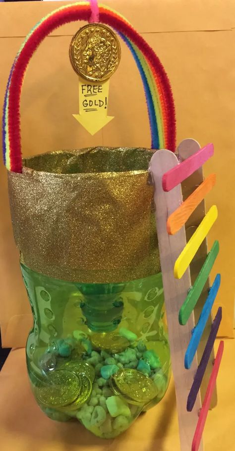 30+ Adorably Fun Leprechaun Trap Ideas for Kids - HubPages Leprechaun Trap For School, St Patrick Day Leprechaun Trap, Cute Leprechaun Traps, Class Leprechaun Trap, Trap For Leprechaun Ideas, Leprechaun Trap Ideas For Kids, Good Leprechaun Traps, St Patricks Day Leprechaun Traps, Leprechaun Trap Kindergarten