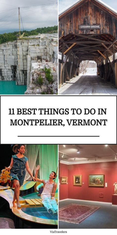 The lovely northern Vermont town of Montpelier is home to Vermont’s capital. Its a great place to visit. Here are things to do in Montpelier. White River Junction Vermont, Vermont Things To Do In Fall, Montpellier Vermont, Danville Vermont, Newport Vermont, Northern Vermont, Montpelier Vermont, New England Road Trip, Fall Road Trip