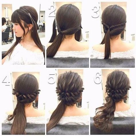 Medium Hair, Don't Care : Sassy Braids for Shoulder Length Locks ... Braided Hairstyles Shoulder Length Hair, Hairstyle For Shoulder Length Hair, Braid Hairstyle, Mid Length Hair, Hair Updo, Hairstyles Medium, Plaits, Shoulder Length Hair, Medium Hair