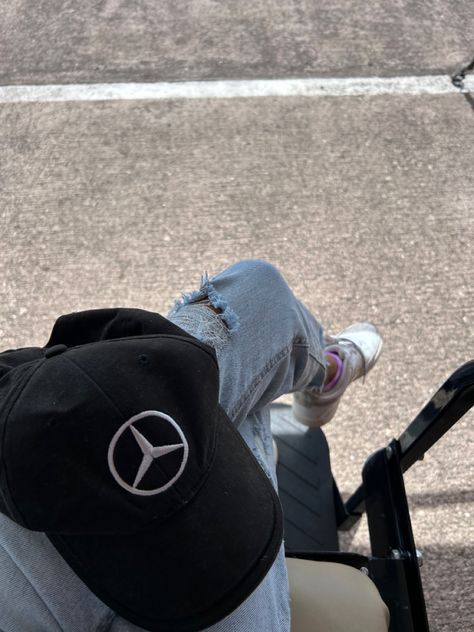 Lewis Hamilton Girlfriend Aesthetic, Mercedes Girl Aesthetic F1, Merc Aesthetic, F1 Clothes, Mercedes Girl, F1 Mercedes, Cap Store, Mercedes F1, Hair Curling Tips