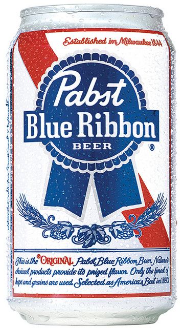 Pabst Blue Ribbon Beer Can by mutineermagazine, via Flickr Trailer Trash Party, Pbr Beer, White Trash Bash, White Trash Party, Trash Party, Gluten Free Beer, Cheap Beer, Pabst Blue Ribbon Beer, Free Beer