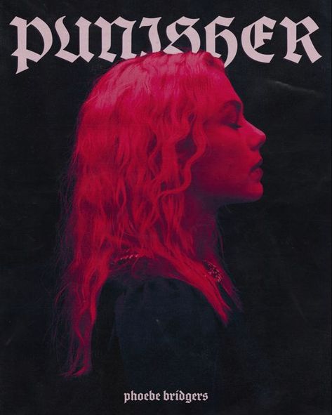 Phoebe Bridgers Tour Poster, Phoebe Bridgers Side Profile, Call Boygenius Poster, Phoebe Bridgers Valentine Card, Phoebe Bridgers Bookmark, Phoebe Bridgers Punisher Poster, Phoebe Bridgers Fanart, Phoebe Bridgers Punisher Aesthetic, Punisher Aesthetic Phoebe