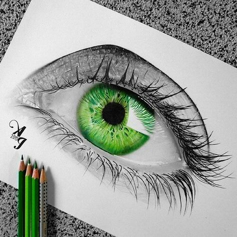 ... Mata Manga, Eyeball Art, Realistic Pencil Drawings, Eye Drawing Tutorials, Eye Eye, Drawing Stuff, Pencil Art Drawings, Color Pencil Art, Realistic Drawings