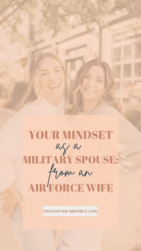 Military spouse mindset is so important! Check out this blog post for great military spouse encouragement and military wife tips! Such a great read! Military Wife Aesthetic, Military Girlfriend Quotes, Deployment Quotes, Military Wife Quotes, Wife Advice, Air Force Wedding, Air Force Wife, Air Force Girlfriend, Military Relationships