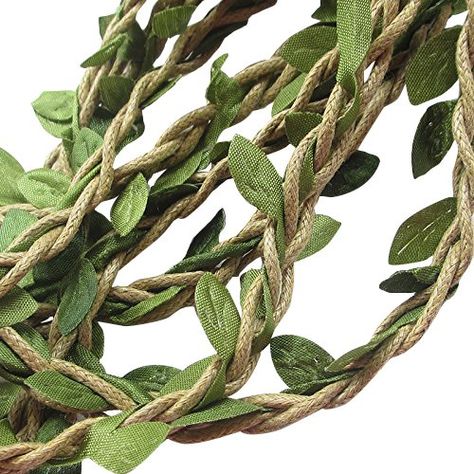 Amazon.com: Chenkou Craft 10M Artificial Vine Fake Foliage Leaf Plant Garland Rustic Wedding Home Decor: Home & Kitchen Plant Garland, Fake Hanging Plants, Artificial Eucalyptus Garland, Jungle Theme Parties, Balloon Garland Diy, Wedding Home Decor, Wreath Accessories, Eucalyptus Garland, Artificial Foliage