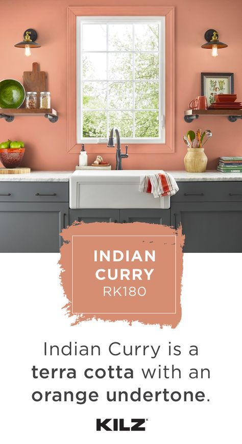 Fun Kitchen Paint Colors, Burnt Pumpkin Paint Wall Colors, Bright Kitchen Paint Colors, Bright Kitchen Wall Colors, Boho Room Paint Colors, Bright Paint Colors For Living Room, Warm Kitchen Colors For Walls, Unique Paint Colors, Paint For Kitchen Walls