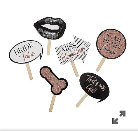 Miss Behave, Spencers Gifts, Bachelorette Party Decorations, Bach Party, Bride Tribe, Black Horse, Cabaret, Funny Photos, Photo Props