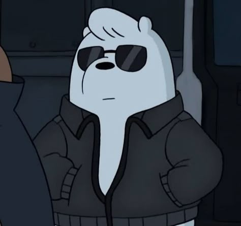 Pfps For Tiktok, Cool Pfp, Ice Bear, Cool Vibes, We Bare Bears, Bare Bears, Cartoon Profile, Cartoon Profile Pics, Your Profile