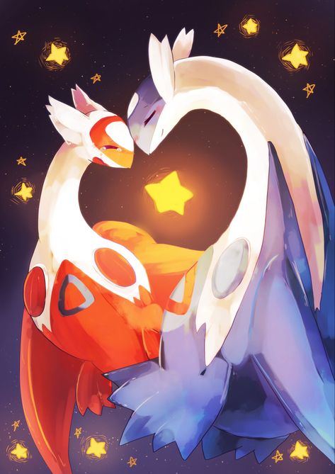 Latias And Latios Pokemon, Pokémon Pictures, Pokemon Latias, List Of Pokemon, Latios And Latias, Pokemon Couples, Pokemon Photo, Cool Pokemon Wallpapers, Slime Craft