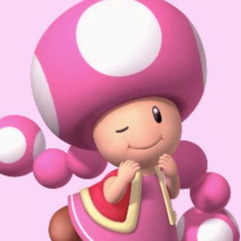 Toad And Toadette Matching Pfp, Toadette Wallpaper, Toadette Pfp, Toad Mario Bros, Mario Kart 7, Funny Profile, Mario And Luigi, Funny Profile Pictures, Mario Kart