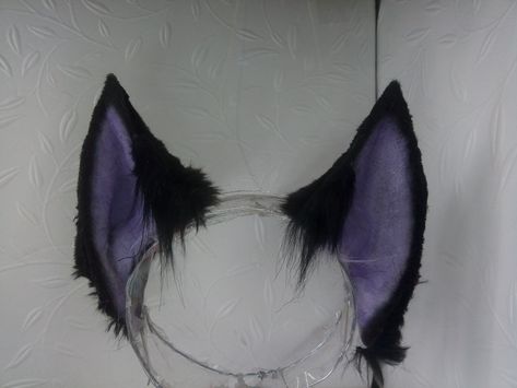 Werewolf Ears, Puppy Boy, Pet Play, Art Couple, Fantasias Halloween, Purple Guy, Little Kittens, Cute Cosplay, Animal Ears