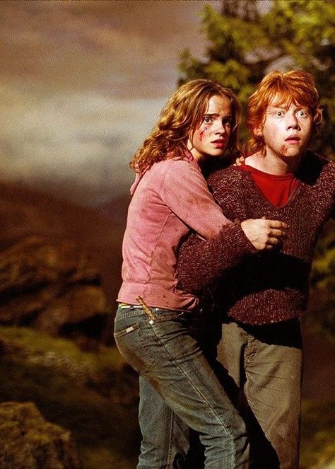 Harmony Granger, Ron Hermione, The Prisoner Of Azkaban, Rupert Grint, Ron And Hermione, Golden Trio, Prisoner Of Azkaban, Harry Potter Hermione, Harry Potter Pictures