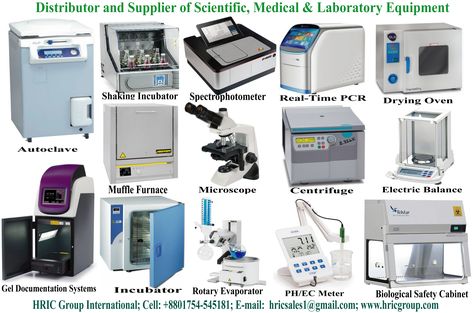 HRIC Group International Distributor and Supplier of Scientific, Research, Medical & Laboratory Equipment, Instruments since 2003 located in Dhaka, Bangladesh. Contact us for any application! HRIC Group International 72 Malibagh, Advanced Melinda (3rd Floor) Dhaka 1217,Bangladesh Tel: 0088-02- 9351770, Cell: +8801754-545181, +8801996-303254 E-mail: hricgroup1@gmail.com, hricsales1@gmail.com www.hricgroup.com Laboratory Idea, Plant Tissue Culture, Escape Room Themes, Lab Work, Lab Instruments, Chemistry Lab, Biology Facts, Medical Laboratory Science, Pharmacy Tech