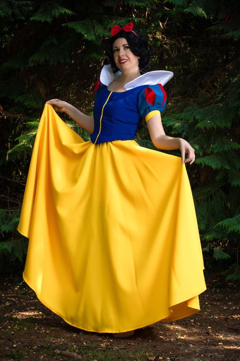 Snow white costume kids