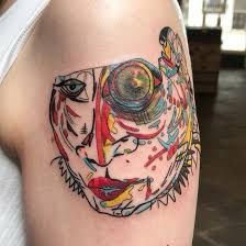 Fiona Apple Tattoo Ideas, Fiona Apple Tattoo, Apple Tattoo, Wheel Tattoo, Fiona Apple, Tattoo Board, Tattoo Inspo, New Tattoos, Watercolor Tattoo