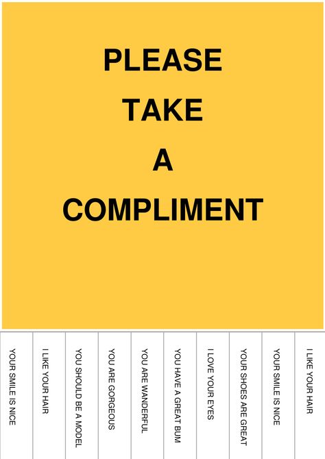 English Language Activities, Compliment Words, Possitive Quotes, Teacher Morale, Student Ambassador, I Like Your Hair, Compliment Cards, Kindness Activities, Take What You Need