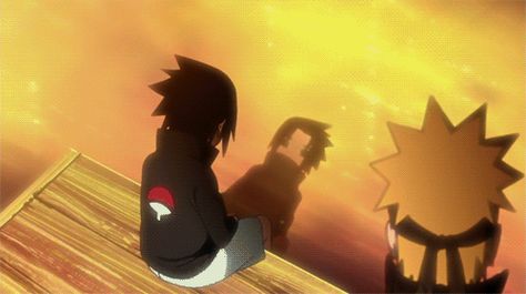 tumblr_oe9nbdFxxI1t2ord1o5_500.gif (500×280) Naruto And Sasuke Gif, Sasuke Gif, Sasuke Naruto, My One And Only, You Are My Friend, Naruto Gif, Because I Love You, Naruto And Sasuke, Naruto Uzumaki