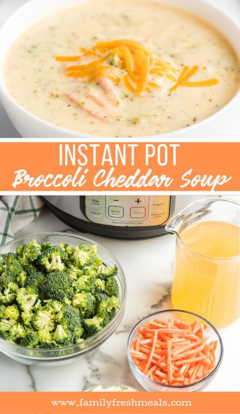 Soup Recipes Broccoli, Christmas Cakesicles, Instant Pot Broccoli Cheddar Soup, Cakesicles Ideas, Instant Pot Broccoli, Recipes Broccoli, Cheddar Soup Recipe, Broccoli Cheddar Soup Recipe, Broccoli Cheese Soup Recipes