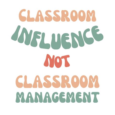 Classroom influence and management are related but distinct approaches to guiding students. Classroom Management is about establishing rules, routines, and structures to create a productive learning environment. It involves setting clear expectations and maintaining order so students can focus on learning. Classroom Influence, however, goes deeper—it’s the ability to inspire, motivate, and positively impact students' attitudes and behaviors through trust, respect, and relationships. Instead... Learning Environments, Classroom Management