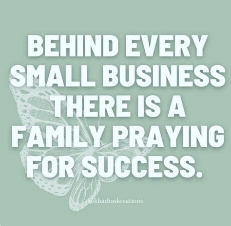 Saw this today and had to share 💖 For every small business out there: wishing you so much success in your journey! 🙏 And to all of our amazing customers who continue to support us, thank you so much for helping our dreams come true everyday 💖 Quotes For Business Owners, Small Business Owner Quotes, Support Small Business Quotes, Quotes For Business, Small Business Quotes, Business Motivational Quotes, Babe Quotes, Small Business Success, Feeling Hopeless