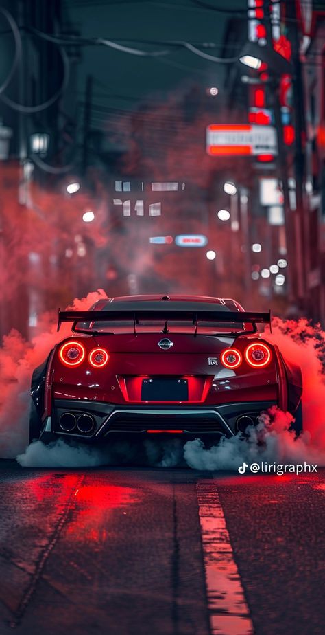 Cool Car Backgrounds, Nissan Gtr Wallpapers, Gtr Car, R35 Gtr, Wallpaper For Mobile, 4k Wallpaper For Mobile, Super Fast Cars, Cars Brand, Nissan Gtr R35